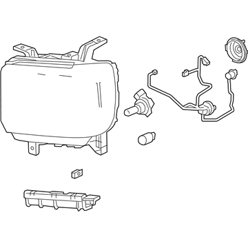 GM 84144049 Composite Assembly