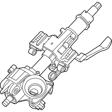 Kia 56390M7800 COLUMN & HOUSING ASSY