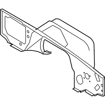 Ford 9C2Z-1501610-A Dash Panel