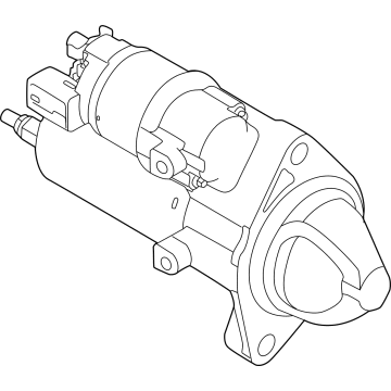 Kia 361003NFA0 Starter Assy