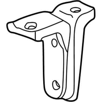 Honda 51317-S2A-000 Bracket, Stabilizer Hold