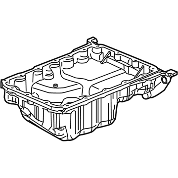 GM 12582338 Oil Pan