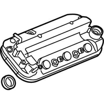 GM 12612727 Cover Asm-Valve Rocker Arm