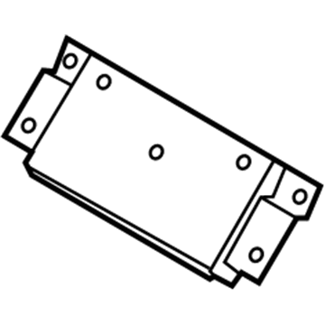 Ford AA5Z-19980-B Dash Control Unit