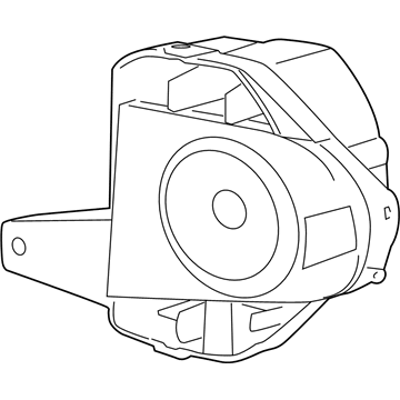 Lexus 81211-33220 Lamp Unit, Fog Lamp, RH