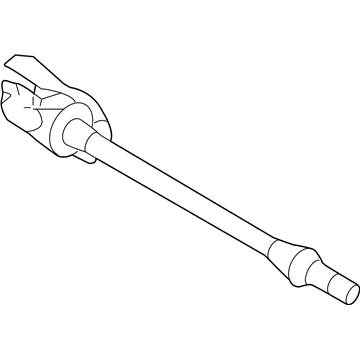 Hyundai 49560-2B550 Bearing Bracket & Shaft Assembly