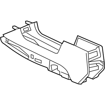 GM 20923471 Console Body