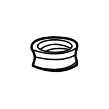 Honda 17245-P8F-A00 Rubber, In. Tube Seal