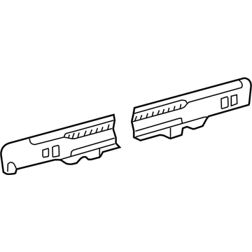 Ford 3W1Z-17F798-AA Isolator