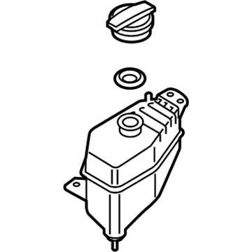 Kia 25430S1000 Reservoir Tank Assembly