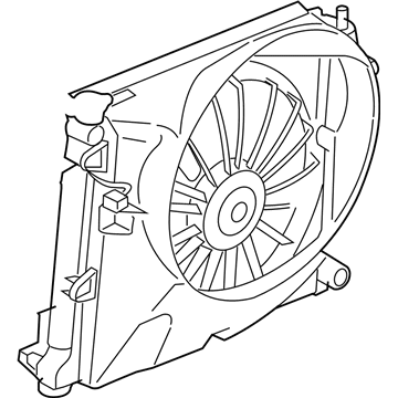 Mopar 55116849AC Engine Cooling Radiator