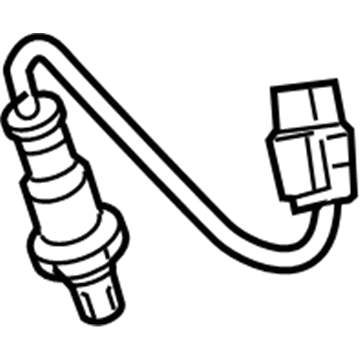 Honda 36531-5G0-A11 Sensor, Front Laf