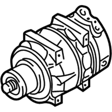 Nissan 92610-4W000 Compressor Wo Clutch
