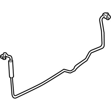 Nissan 92442-4W000 Pipe-Front Cooler, High B