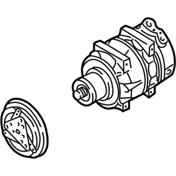 Infiniti 92600-4W00A Compressor-Cooler