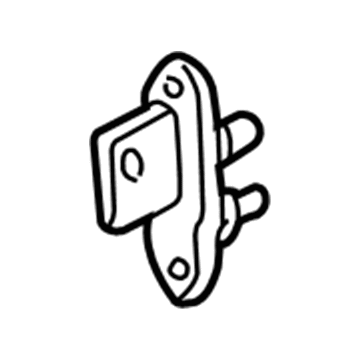 Mopar 4783648AE Front Door Hinge