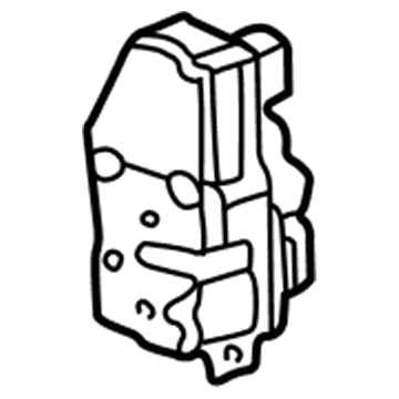 Mopar 5008696AG Front Door Latch