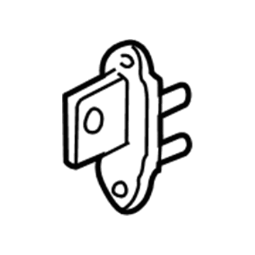 Mopar 4783646AE Front Door Hinge