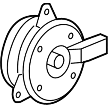 GM 88957423 Fan Motor