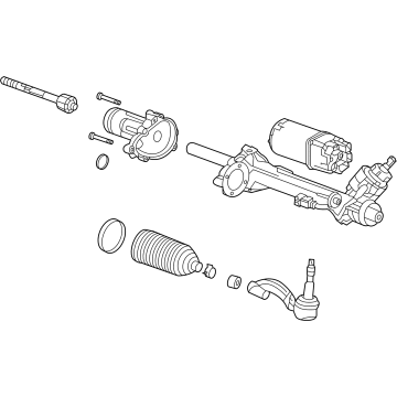 GM 84815778 Gear Assembly