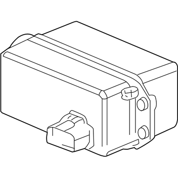 GM 10349974 Module Asm-Cruise Control (W/ Vehicle Dist Sensor)