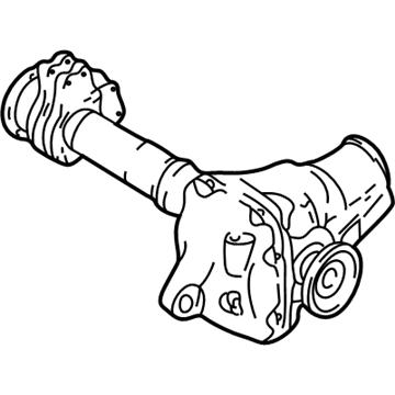 Nissan 38500-77G67 Final Drive Assy-Front