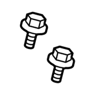 Acura 35102-SV4-003 Bolt, Break Head