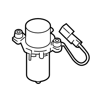 BMW 34-33-6-851-289 Vacuum Pump