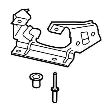 BMW 34-33-6-868-058 Holder, Vacuum Pump