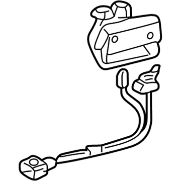 Lexus 64600-24031 Luggage Compartment Door Lock Assembly