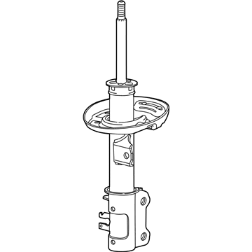 GM 95440470 Front Suspension Strut Assembly