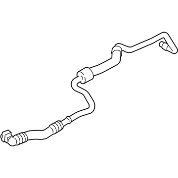 BMW 17-22-7-599-920 Oil Cooling Pipe Outlet