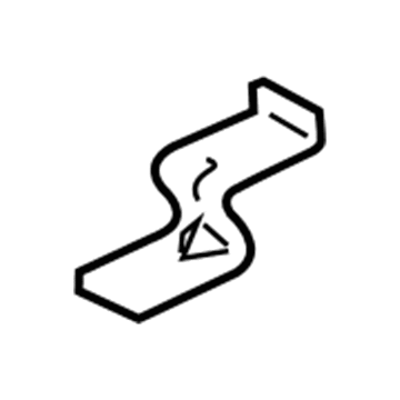 BMW 17-22-7-595-231 Bracket, Oil Cooler Line
