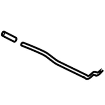 BMW 51-21-7-291-410 Operating Rod, Door Front Right