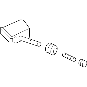 Acura 42753-TX6-A81 Tire Pressure Monitoring System TPMS Sensor