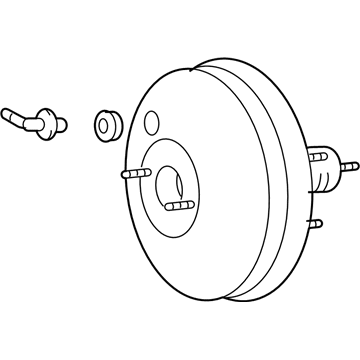 GM 19204760 Power Brake Booster (Vacuum)