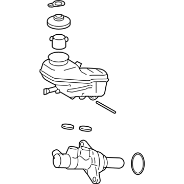 GM 19205191 Cylinder, Brake Master