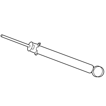 Acura 52611-TJB-A02 Damper Unit, Rear