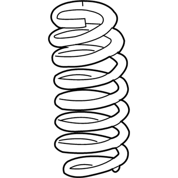 Acura 52441-TJB-A03 Spring, Rear