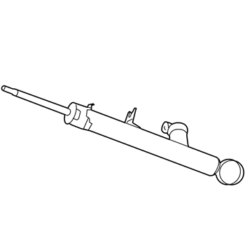 Acura 52621-TJB-A51 Damper Unit, Left Rear