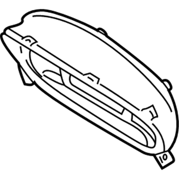 Hyundai 94110-25000 Bezel-Cluster Meter