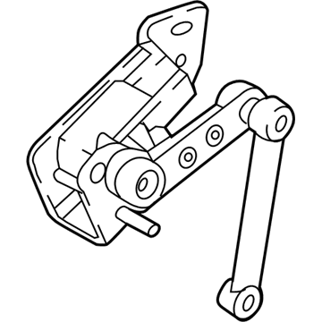 Kia 92190J5000 Unit Assembly-HEADLAMP Automatic L