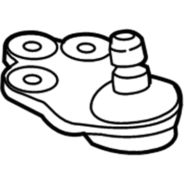 Mopar 68246489AA FASTENER-Lower Control Arm