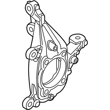 Mopar 4787959AA Suspension Knuckle Left