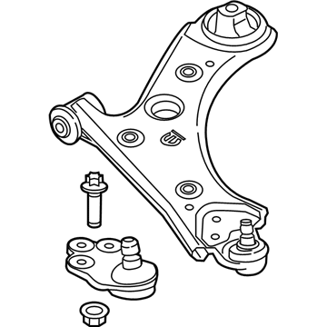 Mopar 68248007AA Front Lower Control Arm