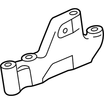 Lexus 12313-31010 Bracket, Engine Mounting Control(For Transverse Engine)