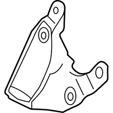 Lexus 12311-31150 Bracket, Engine Mount