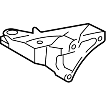 Lexus 12315-0P020 Bracket, Engine Mount