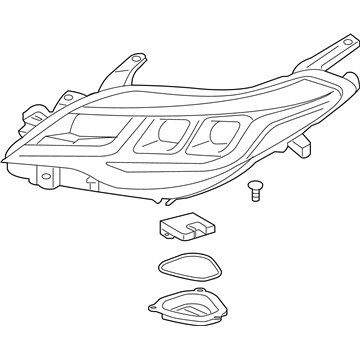 Toyota 81110-07180 Composite Assembly