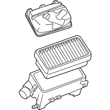 GM 24421637 Housing, Air Cleaner Lower